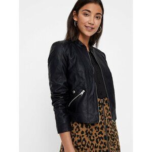 NWT Vero Moda Women's Leather jacket Size M